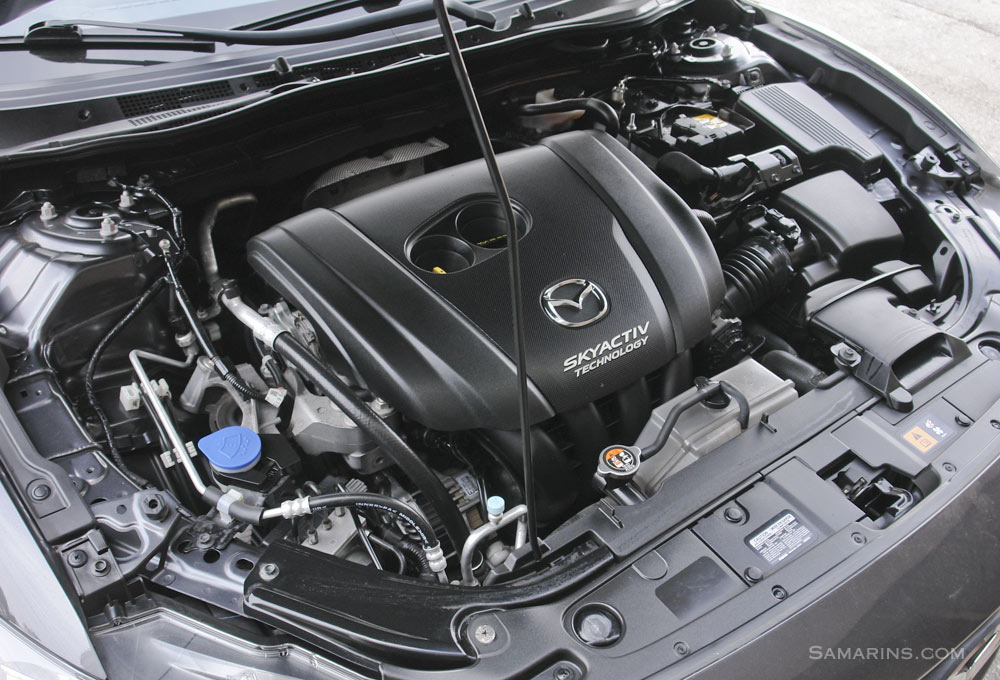 download MAZDA 6 2.5 L SKYACTIV G I4 workshop manual