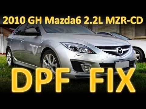 download MAZDA 6 EXTENDER workshop manual