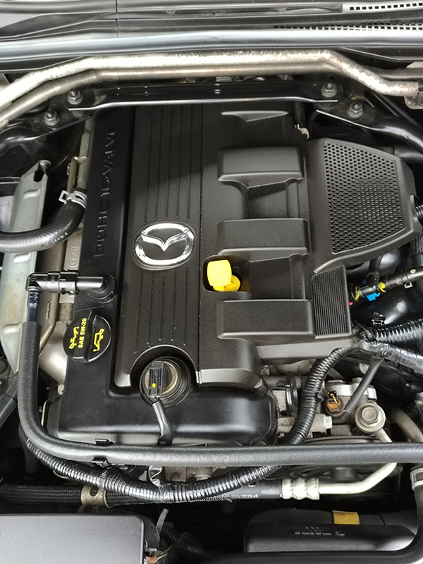 download MAZDA 6 Engine L8 LF L3 workshop manual