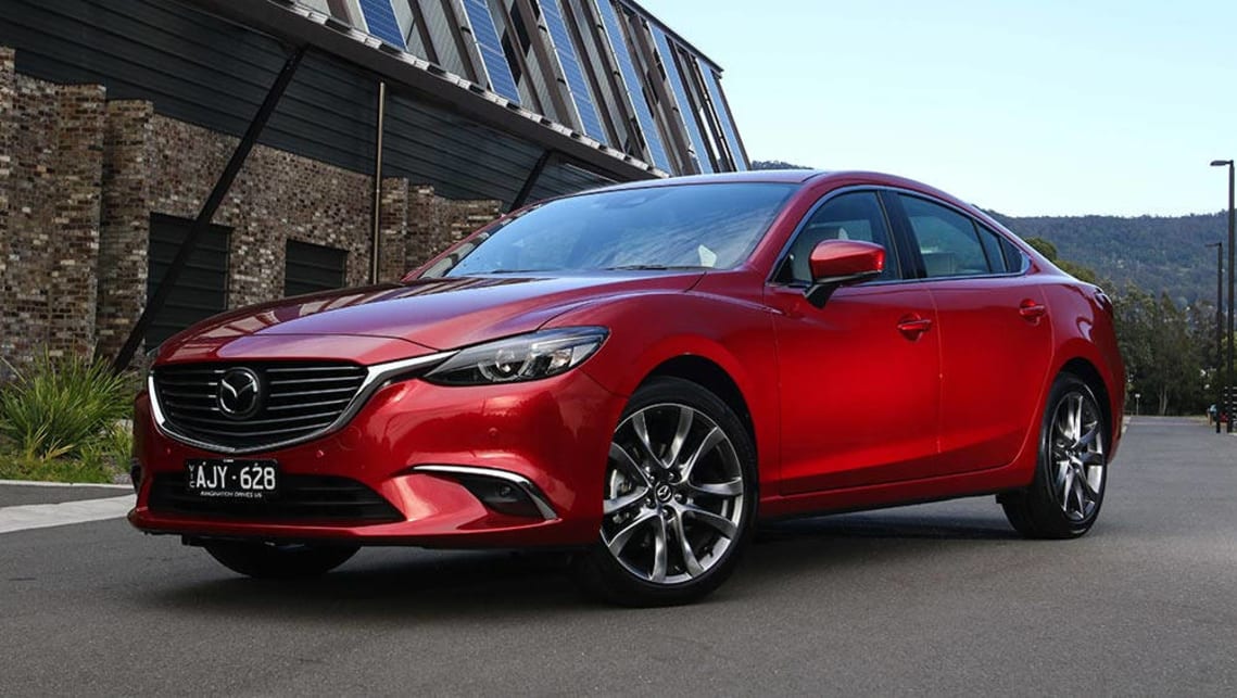 download MAZDA 6 FSM workshop manual