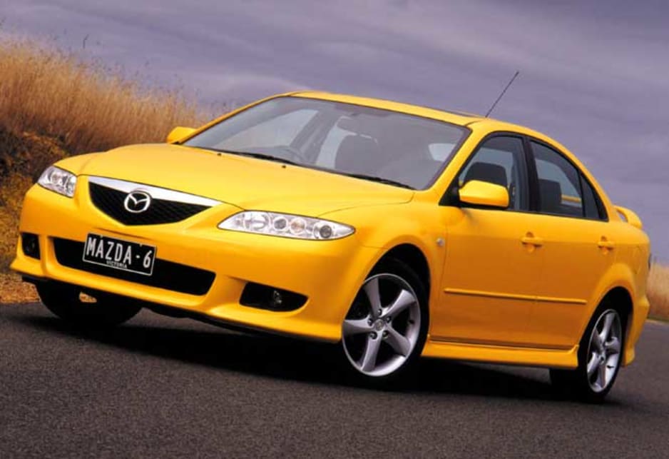 download MAZDA 6 GGModels workshop manual