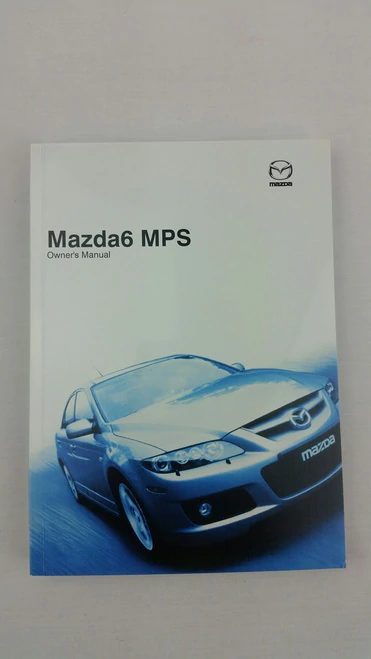 download MAZDA 6 GGModels workshop manual