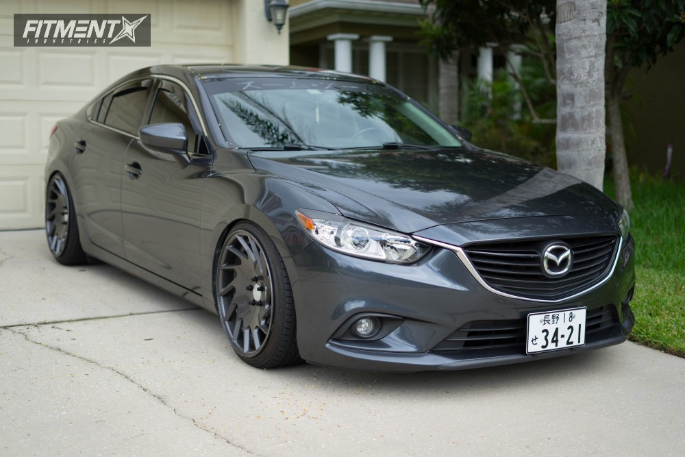 download MAZDA 6 GH workshop manual