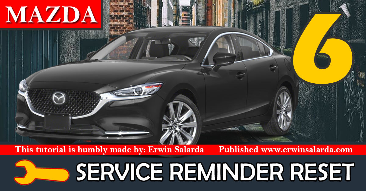 download MAZDA 6 GH workshop manual