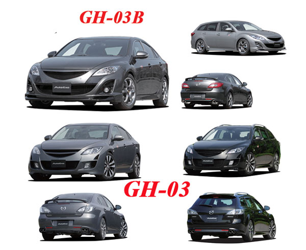 download MAZDA 6 GHModels workshop manual