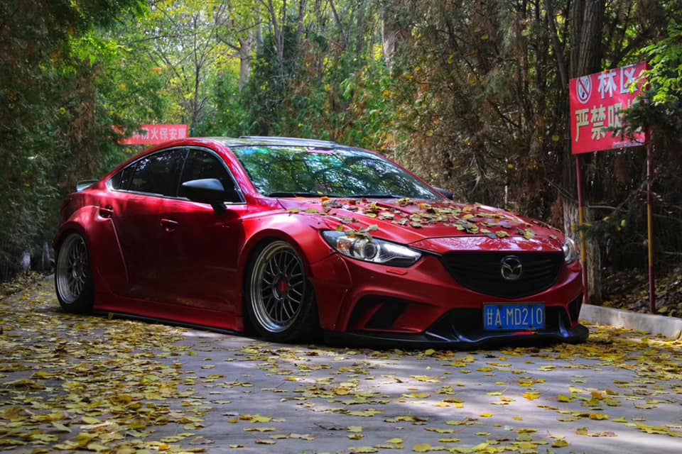 download Mazda 6 GJ workshop manual