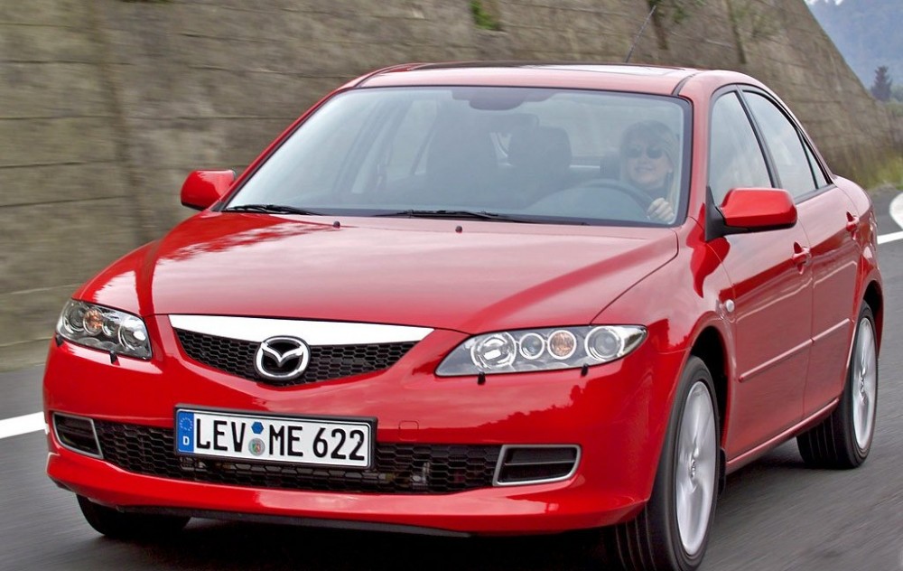 download MAZDA 6 MAZDA 6 WAGON workshop manual