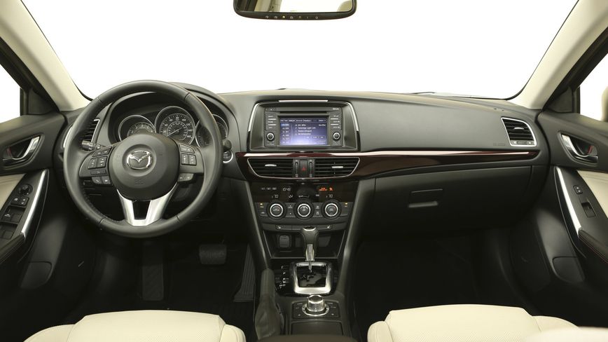 download MAZDA 6 Navigation workshop manual