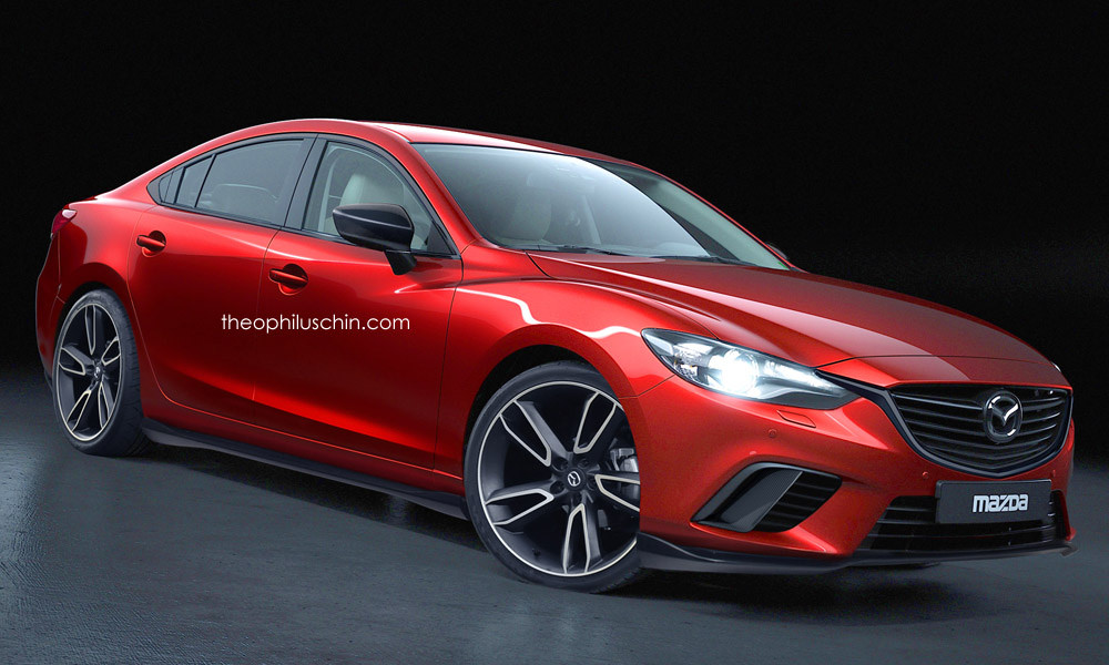 download MAZDA 6 SPEED 6 workshop manual