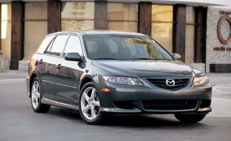 download MAZDA 6 STATION WAGON able workshop manual