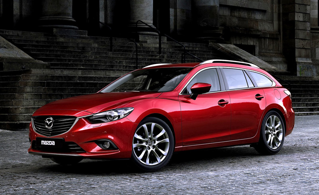 download MAZDA 6 STATION WAGON able workshop manual