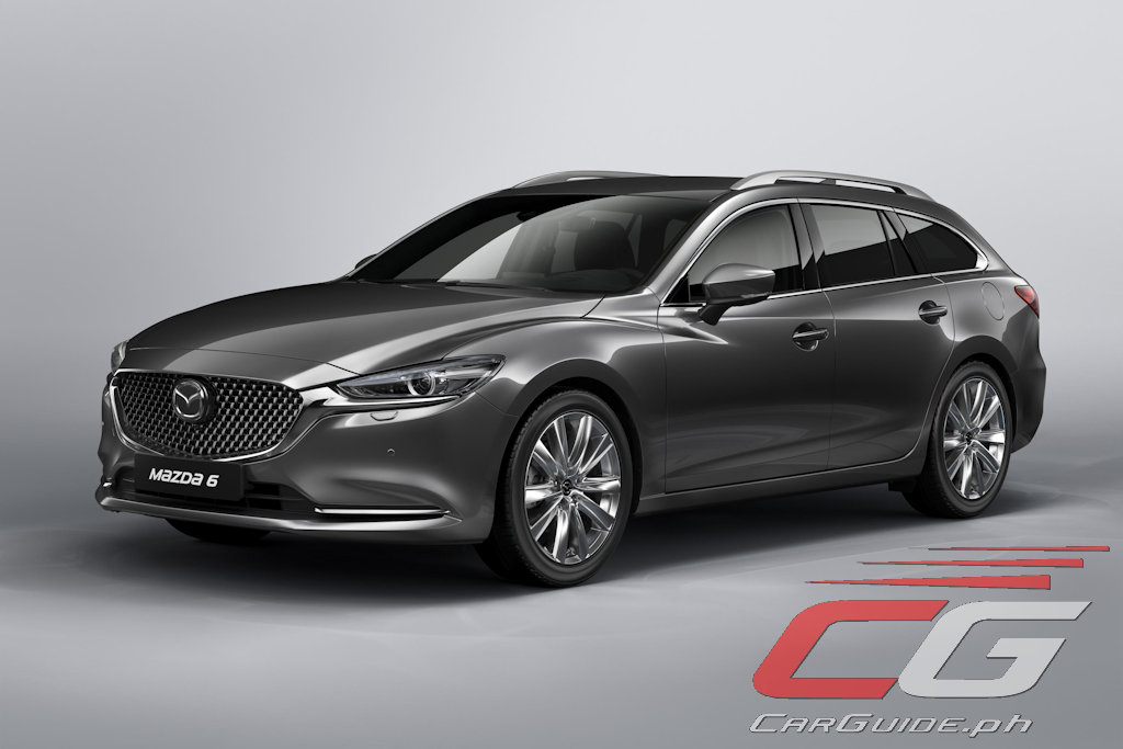 download MAZDA 6 Sport SEDAN WAGON workshop manual