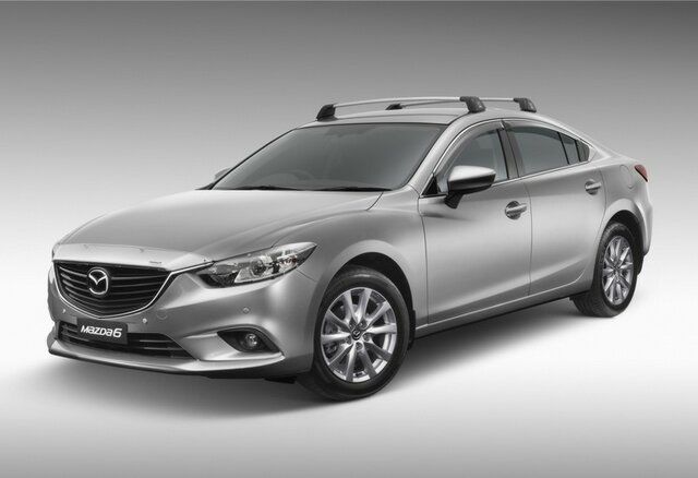 download MAZDA 6 Sport SEDAN WAGON workshop manual