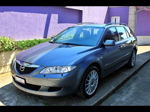 download MAZDA 6 Sport SEDAN WAGON workshop manual