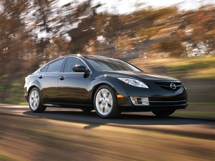 download MAZDA 6 Sport SEDAN WAGON workshop manual