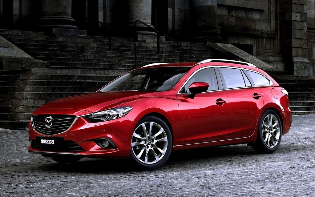 download MAZDA 6 Sport SEDAN WAGON workshop manual