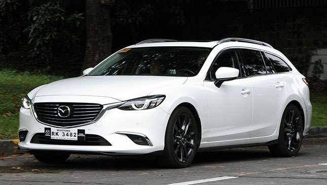 download MAZDA 6 WAGON able workshop manual