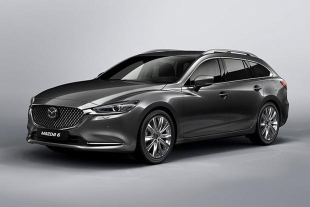 download MAZDA 6 WAGON workshop manual