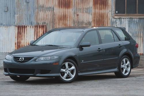 download MAZDA 6 WAGON workshop manual