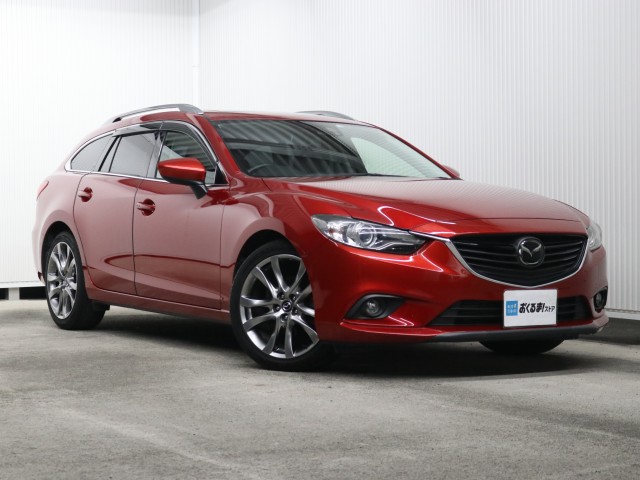 download MAZDA 6 WAGON workshop manual