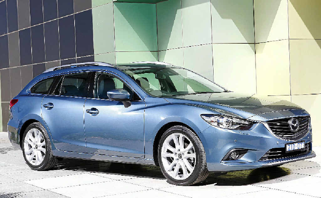 download MAZDA 6 WAGON workshop manual