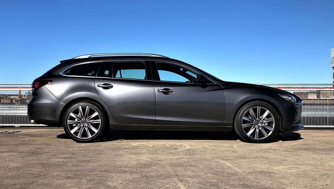 download MAZDA 6 WAGON workshop manual