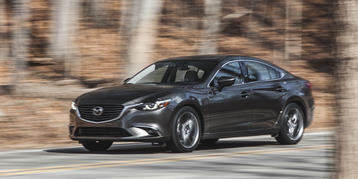 download MAZDA 6 able workshop manual