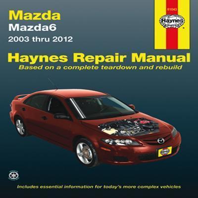 download MAZDA 6 workshop manual