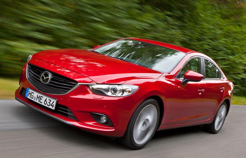 download MAZDA 6 workshop manual