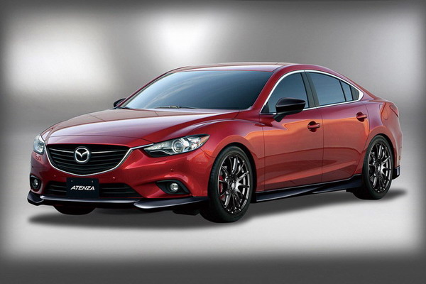 download MAZDA 6 workshop manual