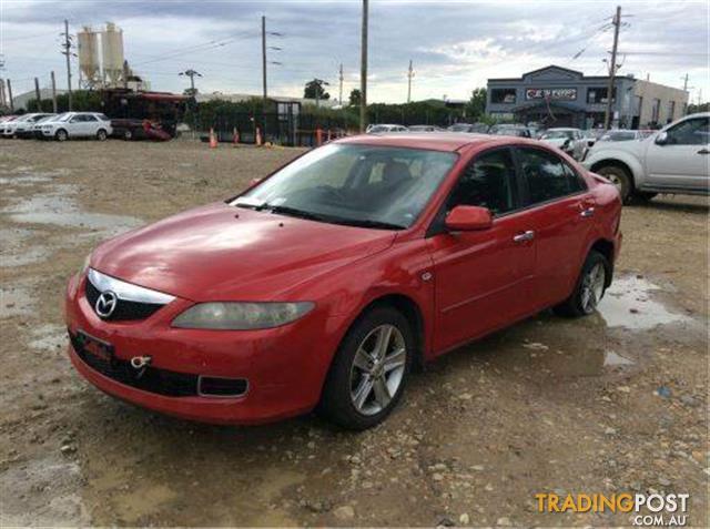 download MAZDA 6 workshop manual