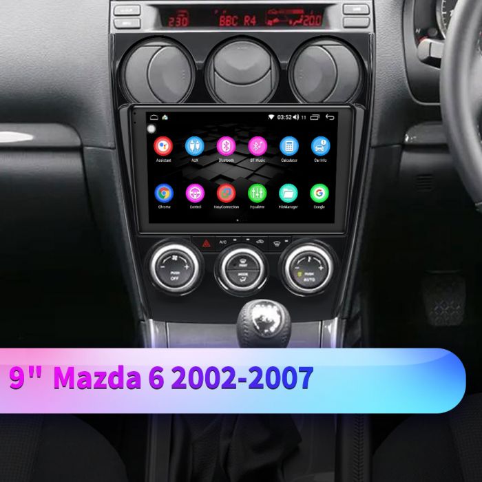 download MAZDA 6 workshop manual