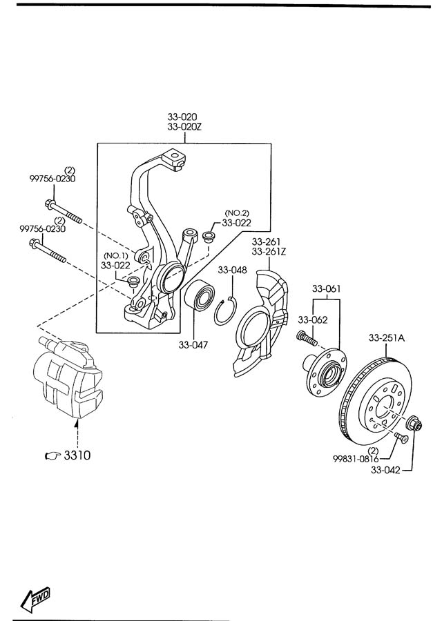 download MAZDA 6 workshop manual