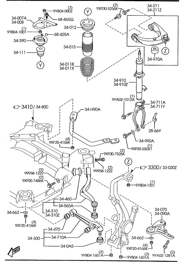 download MAZDA 6 workshop manual