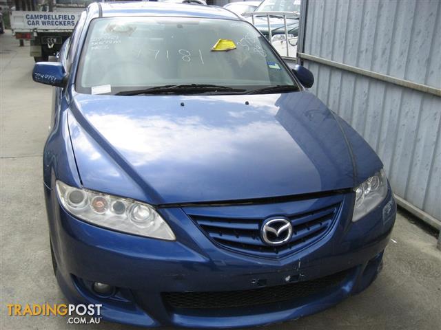 download MAZDA 6 workshop manual