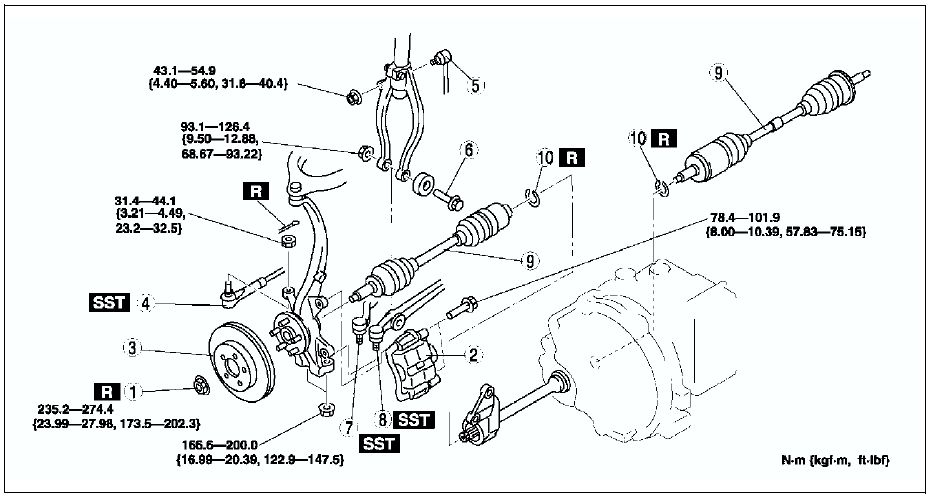 download MAZDA 6 workshop manual