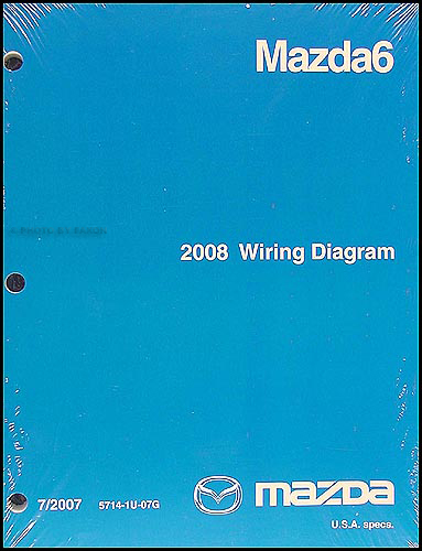 download MAZDA 6 workshop manual