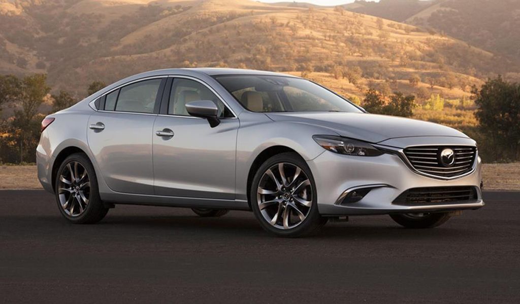 download MAZDA 6 workshop manual