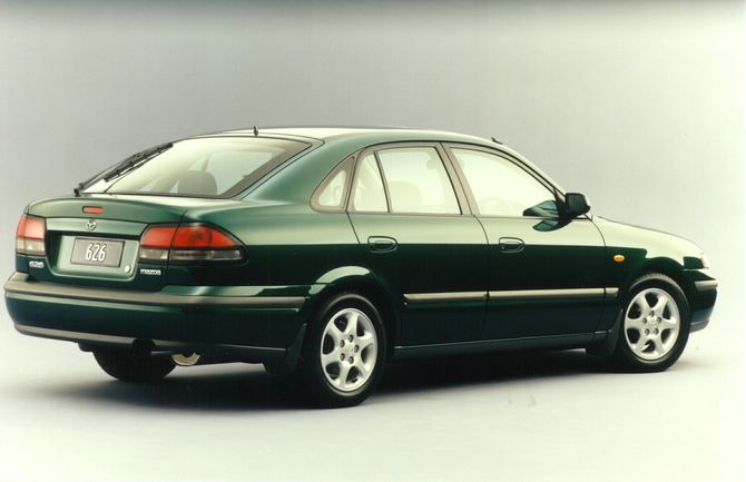 download MAZDA 626 GF GW able workshop manual