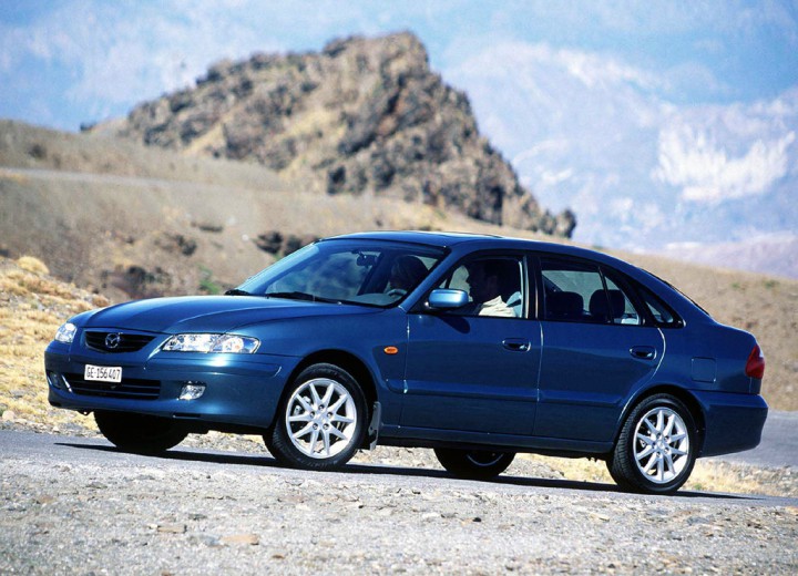 download MAZDA 626 GF GW able workshop manual