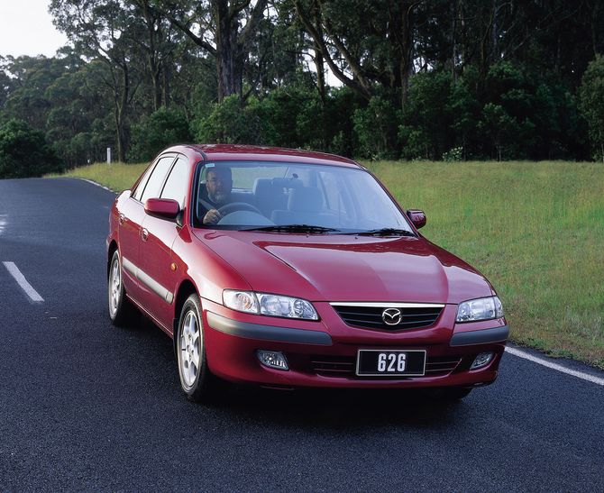 download MAZDA 626 GF GW workshop manual