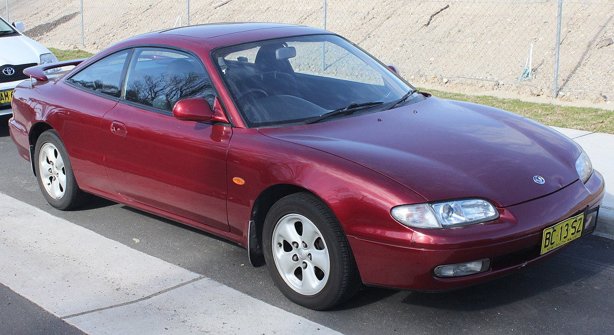 download MAZDA 626 MX 6 workshop manual