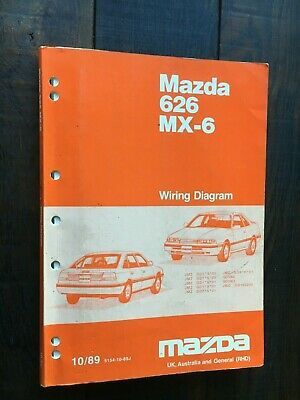 download MAZDA 626 MX6 GD workshop manual
