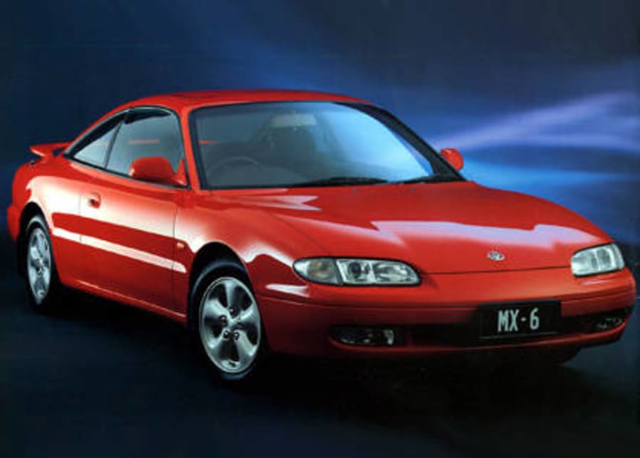 download MAZDA 626 MX6 able workshop manual