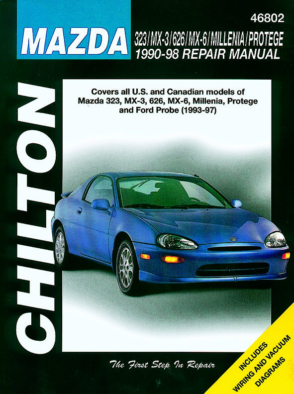 download MAZDA 626 MX6 workshop manual