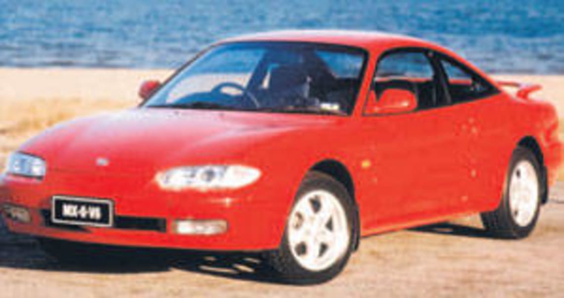 download MAZDA 626 MX6 workshop manual