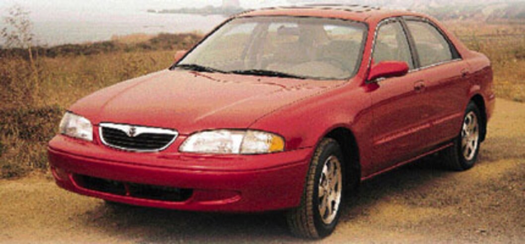 download MAZDA 626 able workshop manual