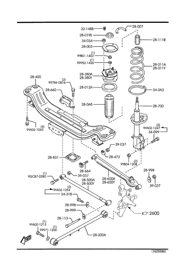 download MAZDA 626 able workshop manual