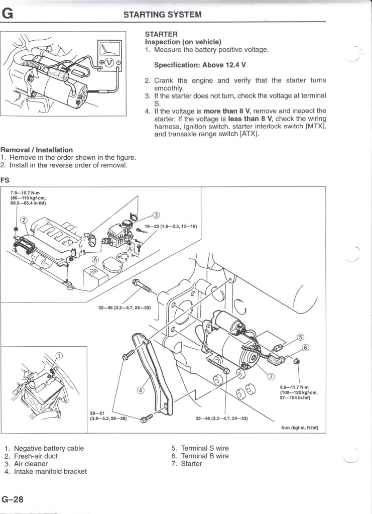 download MAZDA 626 s workshop manual