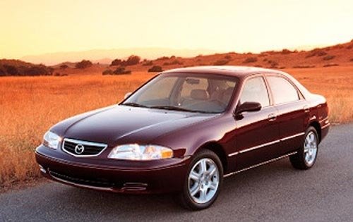 download MAZDA 626 workshop manual